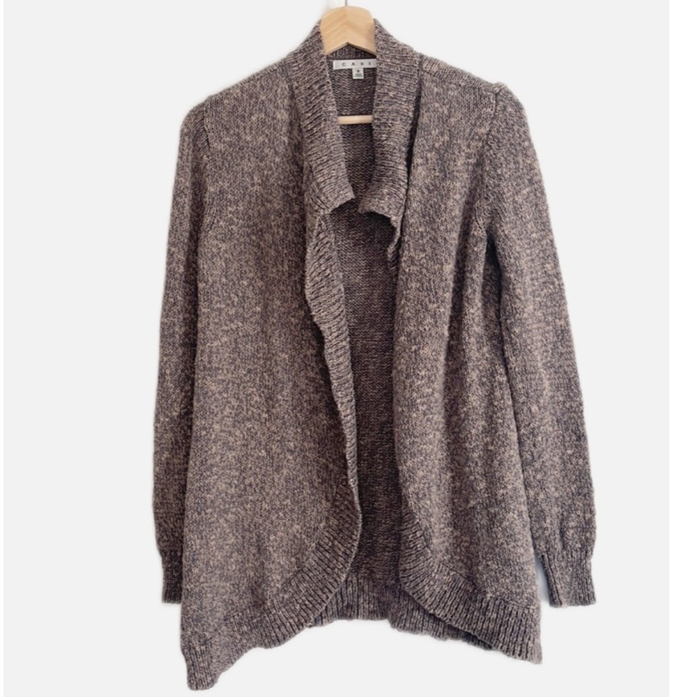 Cabi marled cocoon cardigan S